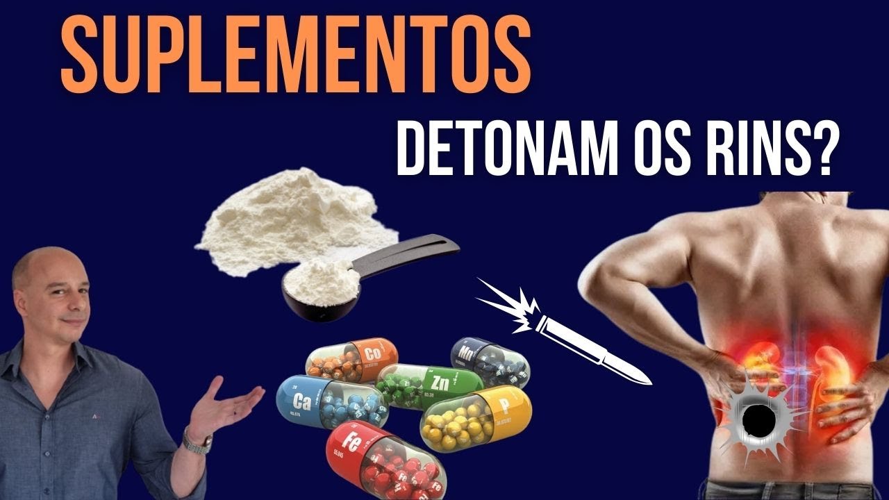 SUPLEMENTOS Detonam os RINS? || Dr. Moacir Rosa