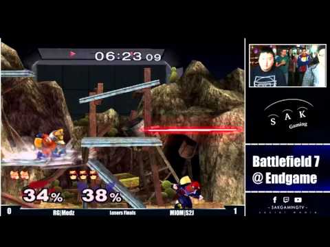 BF7 Losers Finals - RG|Medz (Fox) vs MIOM|S2J (Captain Falcon)