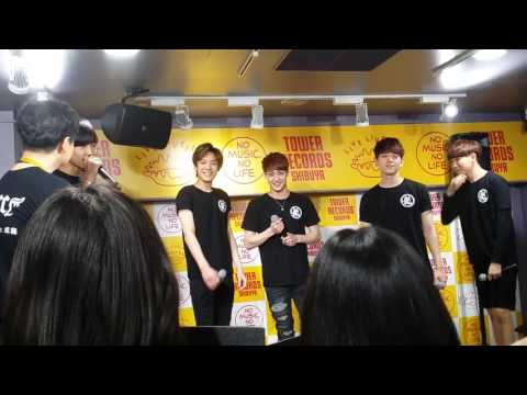 160503 渋谷タワーレコード リリイベ