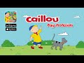 Caillou Plays Professions Fun Educational Kids Game