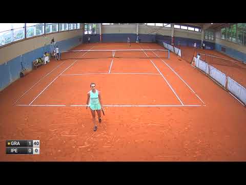 JULIA GRABHER V IPEK OZ - W60 SAN SEBASTIAN