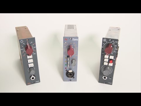 BAE 1073MPL 500 Series Single-Channel Microphone Preamplifier Module image 3