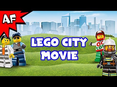 Lego City Movie with all 2017 Jungle & Coast Guard sets
