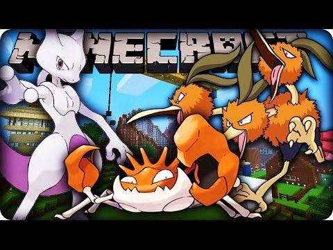 Minecraft Pixelmon 3.0.4 CRANE GAME ! LVL 5 MEWTWO?!