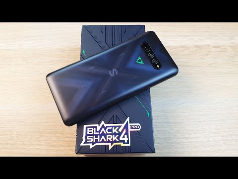 Xiaomi Black Shark 4 Pro 12/256GB Shadow Black