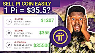 1 Pi = $35.5 ? How to Sell Pi Network Coin | Pi Coin Sell Full Withdrawal Steps