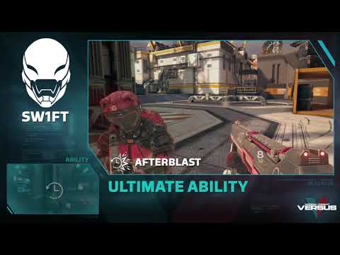 Modern Combat Versus - SW1FT Ultimate Ability (Afterblast)