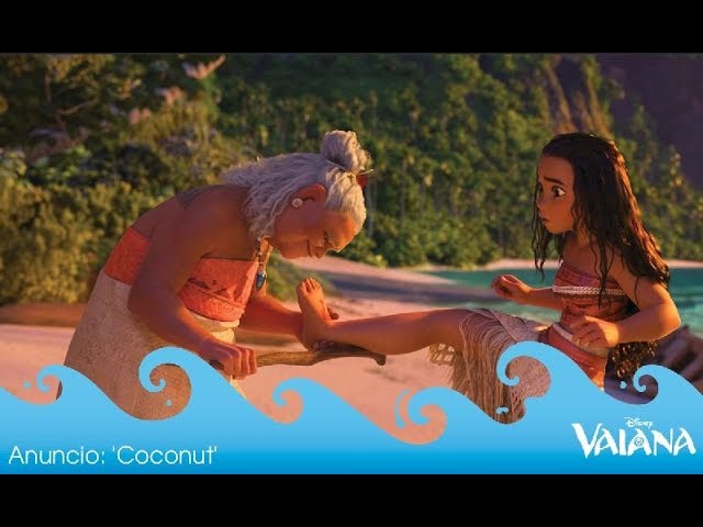 Vaiana | Spot 'Coconut'