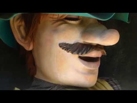 Klein Duimpje zingt in Sprookjeswonderland