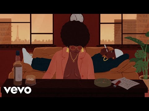 Squidji - Doudou (version acoustique) (Lyrics Video)