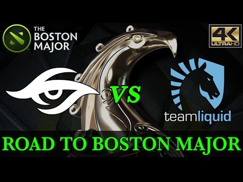 Dota 2 | Team Secret vs Team Liquid | Boston Major EU Regional Qualifier