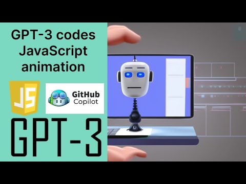 GPT-3 codes JavaScript animation