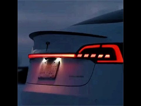 Starlink Full-Width Strip Taillight Model 3/Y Installation Guide