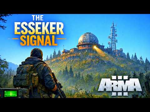 The Esseker Signal… What We Found in the Observatory | Arma 3 DayZ