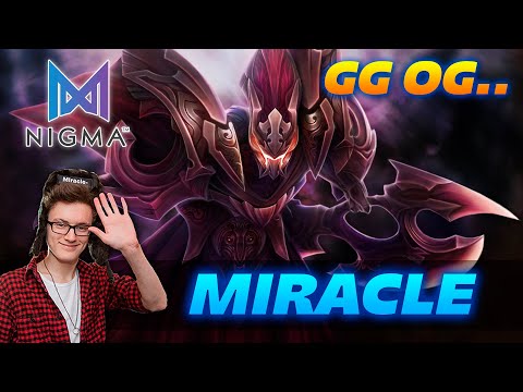 Miracle Spectre - NIGMA vs OG - Dota 2 Pro Gameplay [Watch & Learn]
