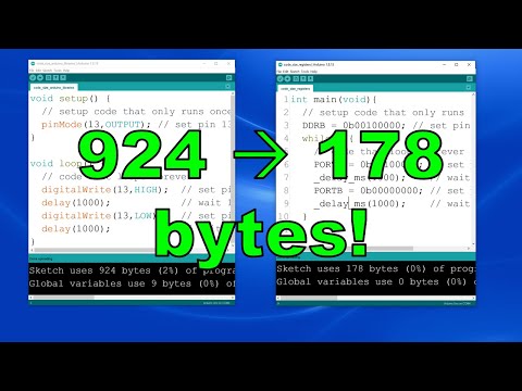 Optimize Your Arduino Code with Registers