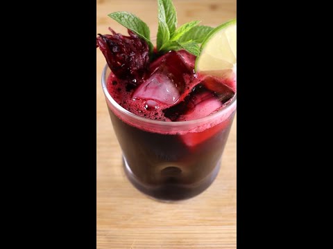 How to Make Jamaica (Hibiscus Iced Tea)