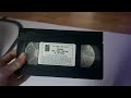 RARE CLOSING ON A THOMAS FRIENDS VHS