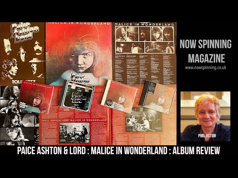 Paice Ashton Lord : 1977 - Album Review with Tour Program + CD Versions + DVD