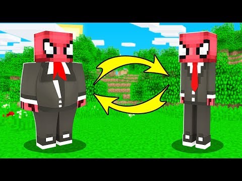 MİNECRAFT AMA HER ADIM ATTIĞIMIZDA ZAYIFLIYORUZ! 😱