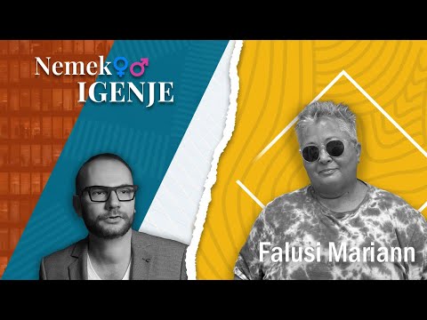 NEMEK IGENJE - Öt legfontosabb férfi Falusi Mariann életében (Podpad.hu)