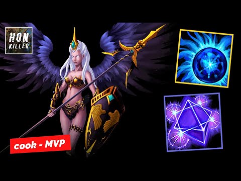 HoN Valkyrie NULL STONE with GEOMETER'S BANE - MVP
