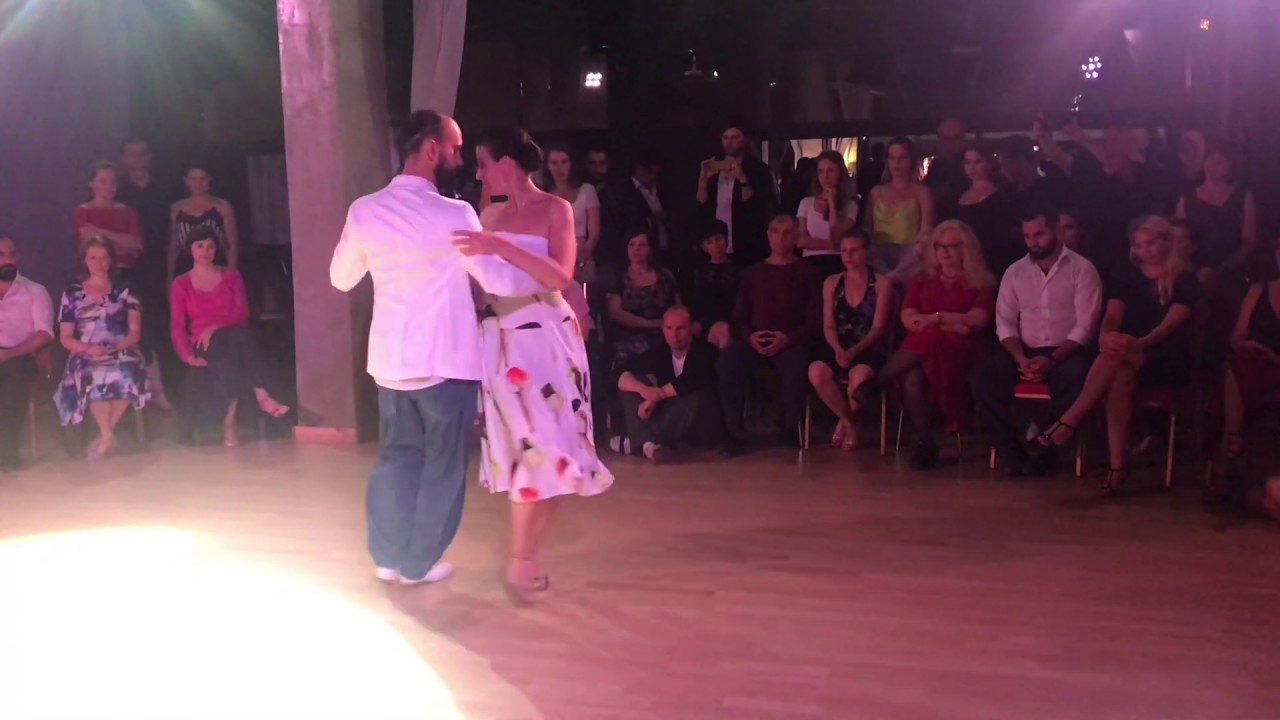 Aleksey Salienko & Ekaterina Nazarova. Milonga Fernet Night 11.09.2019 - 3/3