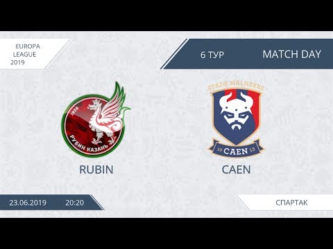 AFL19. Europa League. Day 6. Rubin - Caen.