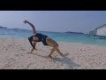 BEACH YOGA VLOG