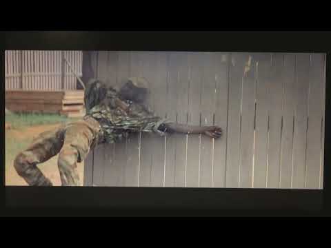 Stunt. From the film, Baby, Secret Of The Lost Legend.