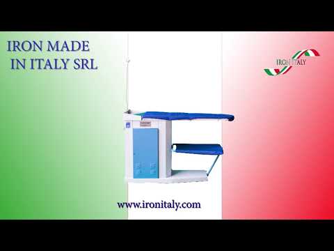 Vacuum Ironing Tables TIDA