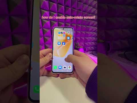 HOW DOMU ENABLE AUTO-ROTATE SCREEN ON INFINIX HOT 50I? #tutorial #like #fup #android #smartphone