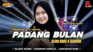 Download lagu DJ SHOLAWAT JAWA - PADANG BULAN | SLOW BASS X HADROH FULL GLERITY mp3
