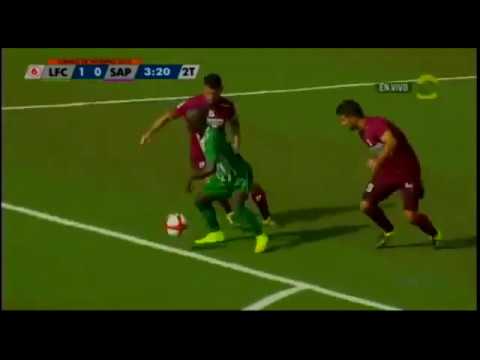 Diego Diaz Gol Limón Contra Saprissa