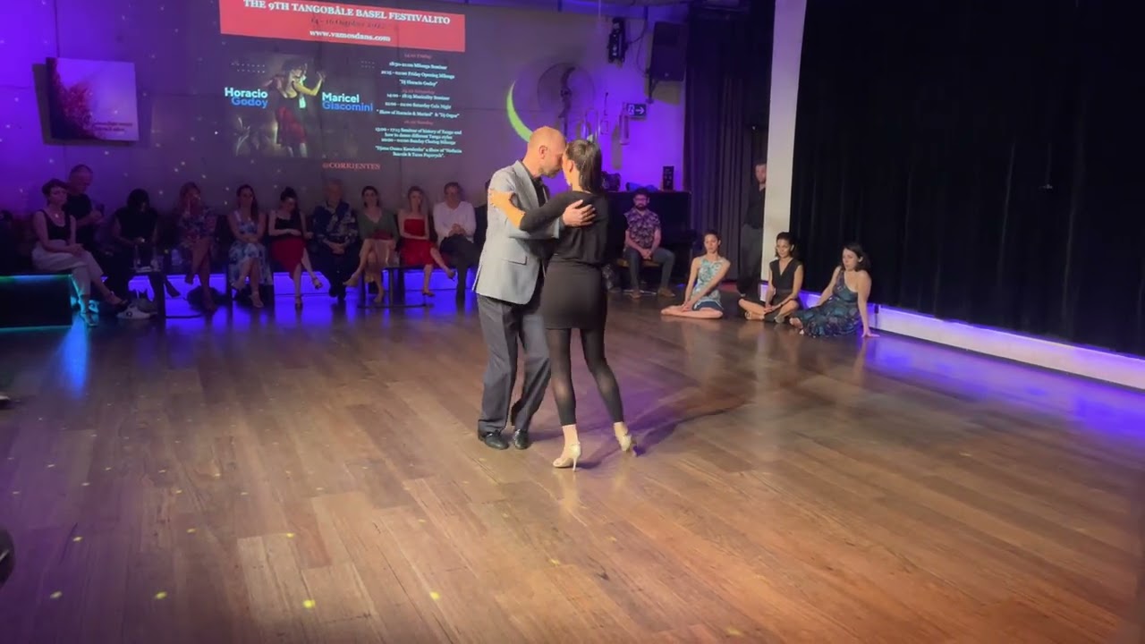 Stefania Scarcia & Taras Popovych 2, TangoBâle Festivalito 2022, Basel