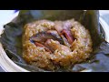 THE ART OF DIM SUM Sticky Rice Lotus Leaf Wraps Recipe