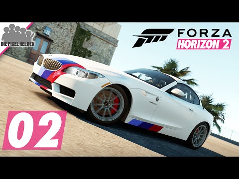 FORZA HORIZON 2 #002 - In die Werkstatt - Let's Play Forza Horizon 2