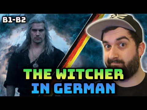 Learn German with The Witcher: phrases, vocabulary & pronunciation (B1–B2)