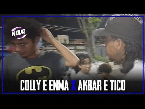 AKBAR e TICO x COLLY e ENMA | 2ª FASE | 47° BATALHA DA NOVA - SUPERNOVA