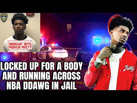 Fredo Bang SH00TER Hotboydue geriet nach seiner Verhaftung wegen Körperverletzung in eine Schläge...