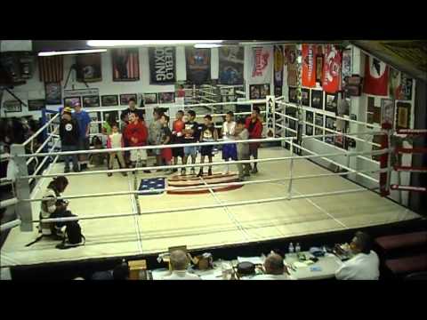 2013.11.03 Aleman Boxing Fresno Intermission Happy Birthday Andy CCA Silver Gloves Championships