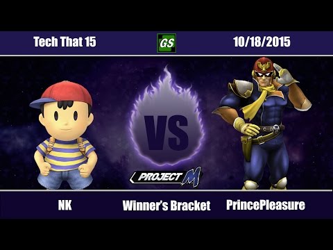 TT15: NK (Ness) vs PrincePleasure (Falcon) WR3