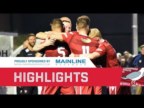 Scarborough Athletic v Matlock Town - 21/08/2018