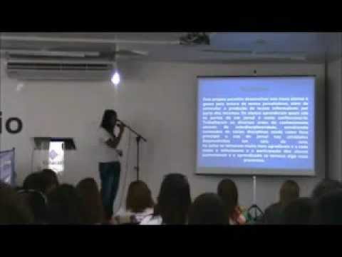 Participação da Profª Ariana Abreu no EMTEC- Trabalho apresentado: Jornal