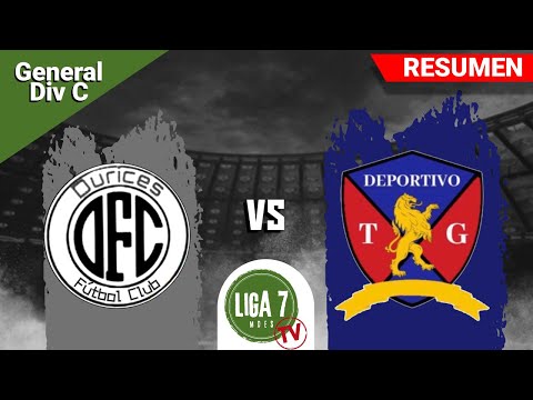 Durices FC (2) - (5) Deportivo Toque y Gol | Resumen | Liga 7mdes