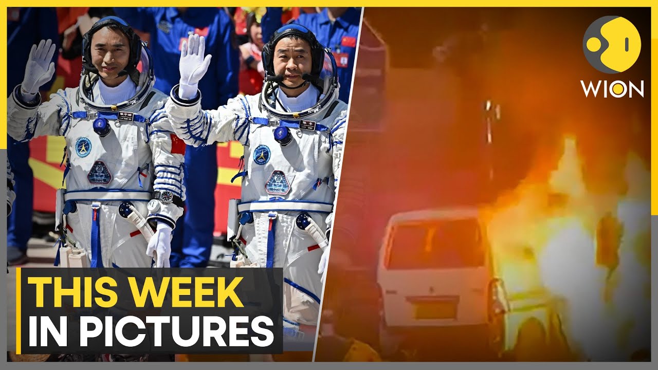 8 Killed in Blast Near Delhi's Red Fort | China's Astronauts Return to Earth | This Week In Pictures