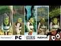 Comparing Every Version Of Shrek 2 The Game Ft TheLonelyGoomba FLANDREW