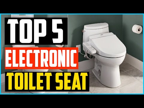 Top 5 Best Electronic Toilet Seat in 2020 – Reviews