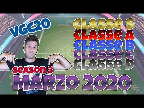 La CADUTA DEGLI EROI: Classificazione VGC20 TOP50 MARZO 2020 - #pokémon Spada & Scudo ⚔️🛡️