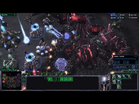 ESports - StarCraft II, Astrea vs Cham, 2019 WCS Winter Americas (14th of April 2019), Year Zero ...